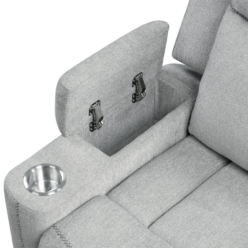 Galya Motion Loveseat w/Console - LV04681