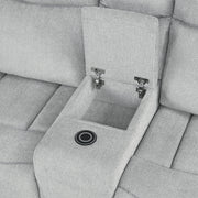 Galya Motion Loveseat w/Console - LV04681