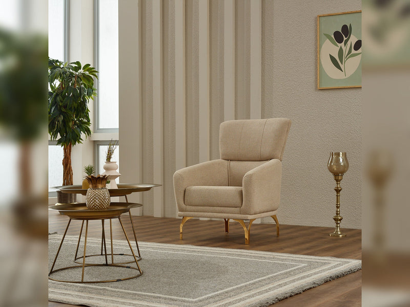 Gamba Chair in Grey - 200-SIM-GAM-GIRNE10-B