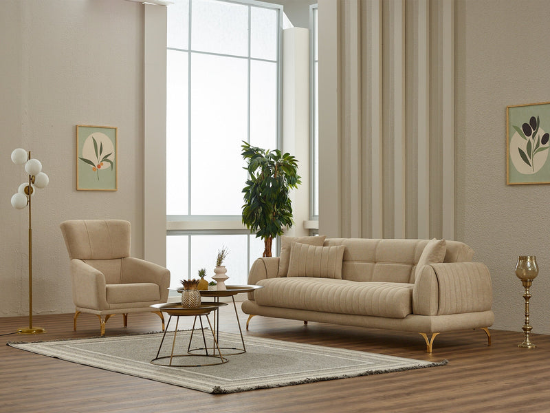 Gamba Chair in Grey - 200-SIM-GAM-GIRNE10-B