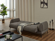 Gamba Convertible Loveseat in Beige - 200-SIM-GAM-GIRNE03-2
