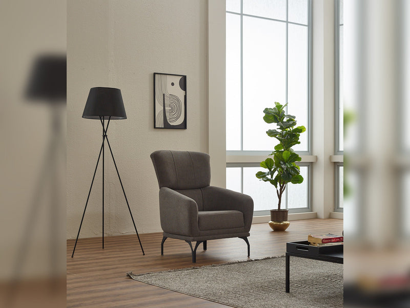 Gamba Convertible Loveseat in Beige - 200-SIM-GAM-GIRNE03-2