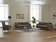 Gamba Convertible Loveseat in Beige - 200-SIM-GAM-GIRNE03-2