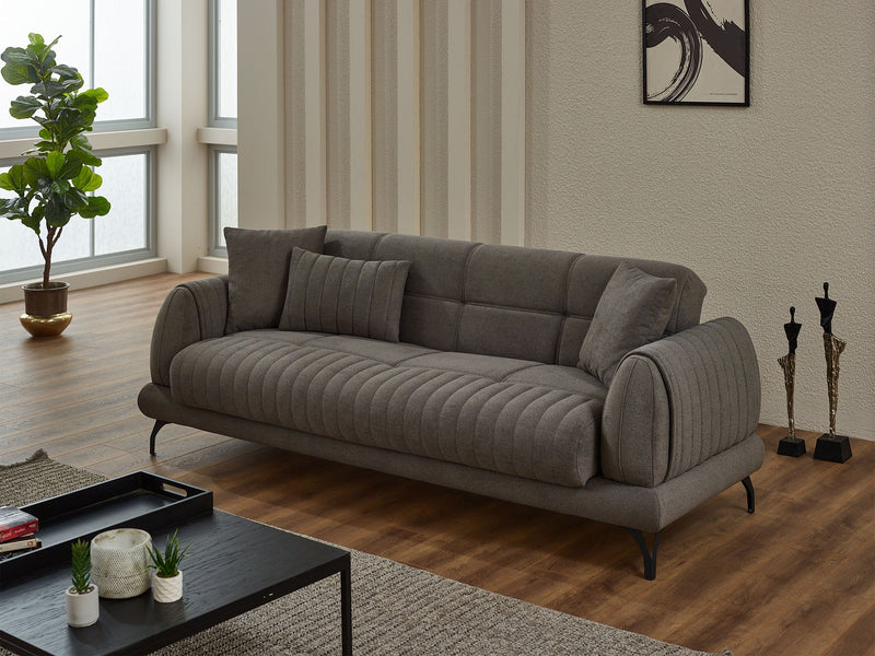 Gamba Convertible Loveseat in Grey - 200-SIM-GAM-GIRNE10-2