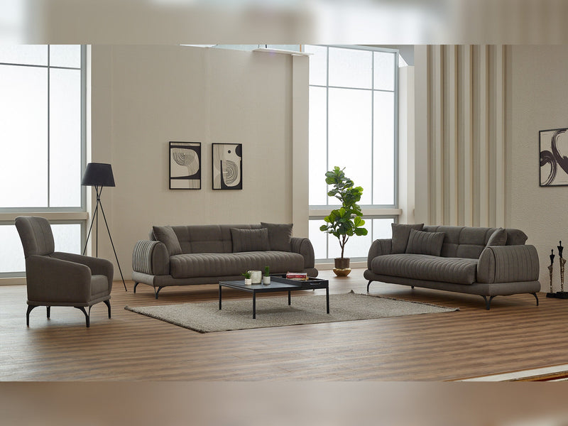 Gamba Convertible Sofa in Grey - 200-SIM-GAM-GIRNE10-3