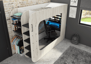 Gamer Bed 35.43" x 78.7" Natural Color SET - p13195