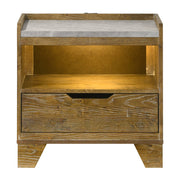 Garcia Nightstand w/LED - BD04863