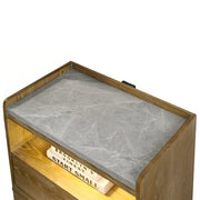 Garcia Nightstand w/LED - BD04863
