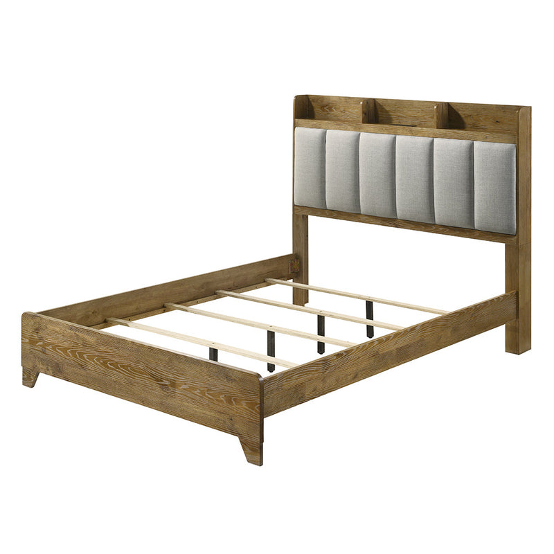Garcia Queen Bed w/USB - BD04862Q