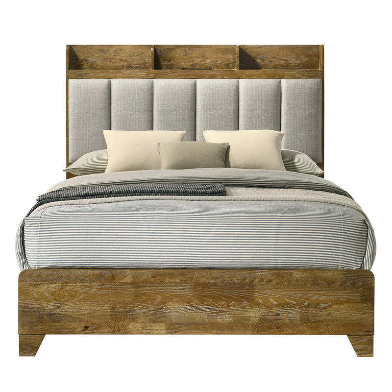 Garcia Queen Bed w/USB - BD04862Q