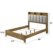Garcia Queen Bed w/USB - BD04862Q