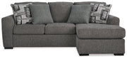 Gardiner Sofa Chaise - DMV FurnitureSofa