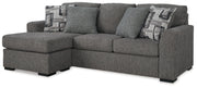 Gardiner Sofa Chaise - DMV FurnitureSofa