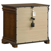 Garland 2-drawer Nightstand Bedside Table Brown Cherry - 205302