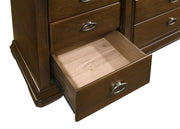 Garland 4-piece Queen Bedroom Set Brown Cherry - 205301Q-S4