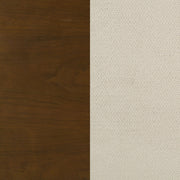 Garland 58-inch Eastern King Panel Bed Cream Brown Cherry - 205301KE
