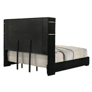 Garner Queen Bed w/Fireplace, LED, Reading Light, Speaker, Bluetooth & USB - BD06022Q