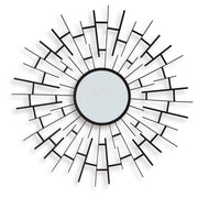 Garrenworth Black Accent Mirror - A8010391