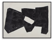 Garviery Black/Cream Wall Art - A8000385
