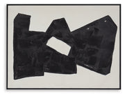 Garviery Black/Cream Wall Art - A8000385