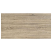 Garza 3-Piece Rectangular Coffee Table Set Greige Oak - 701090