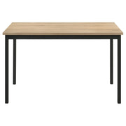 Garza Rectangular 47-inch Dining Table Greige Oak - 193981