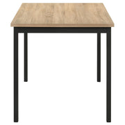 Garza Rectangular 47-inch Dining Table Greige Oak - 193981