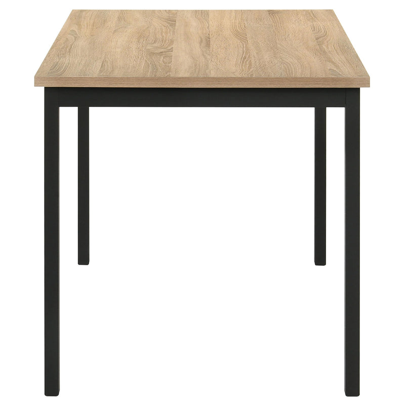 Garza Rectangular 47-inch Dining Table Greige Oak - 193981