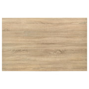 Garza Rectangular 47-inch Dining Table Greige Oak - 193981