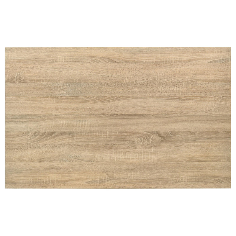 Garza Rectangular 47-inch Dining Table Greige Oak - 193981