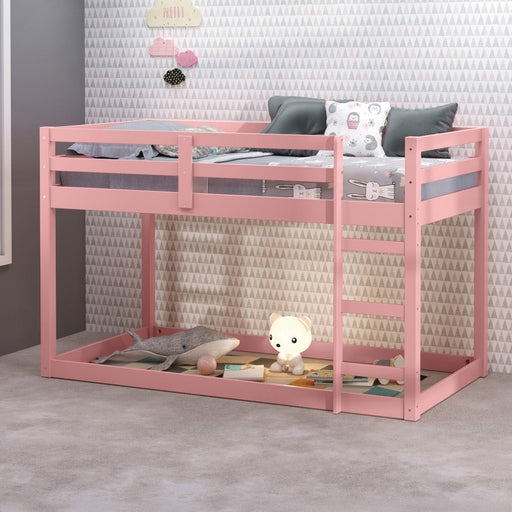 Gaston II Twin Loft Bed - BD00768