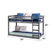 Gaston Twin Loft Bed - 38180