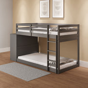 Gaston Twin/Twin Bunk Bed W/4 Drawers & 3 Compartments - BD01372