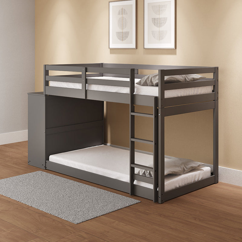 Gaston Twin/Twin Bunk Bed W/4 Drawers & 3 Compartments - BD01372