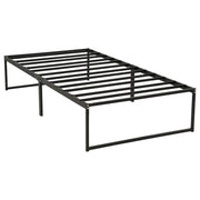 Gates Twin Heavy-Gauge Metal Platform Bed Frame Black - 305708T