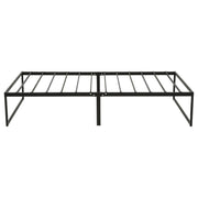 Gates Twin Heavy-Gauge Metal Platform Bed Frame Black - 305708T