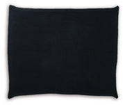 Gayelery Black Throw - A1001086T