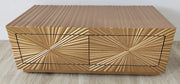 GCT101 GOLDEN LEAF COFFEE TABLE - 210000007816