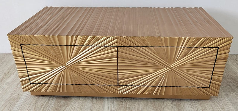 GCT101 GOLDEN LEAF COFFEE TABLE - 210000007816