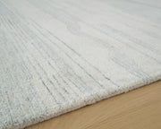 Genemost Ivory/Blue 7'8" x 10' Area Rug - R407841
