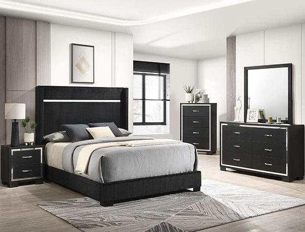 Gennro Queen Headboard/Footboard - B9295-Q-HBFB
