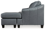 Genoa Steel Sofa Chaise - 4770518