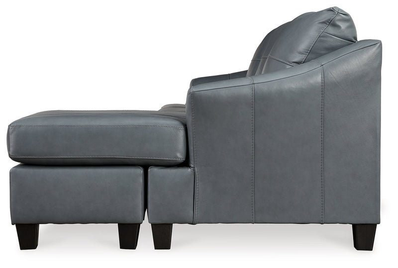 Genoa Steel Sofa Chaise - 4770518