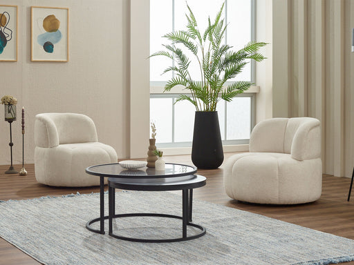 Genova Chair in White - 200-SIM-GEN-ERATO01-B