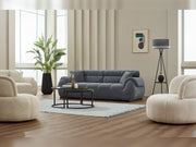 Genova Convertible Loveseat in Black - 200-SIM-GEN-ERATO16-2