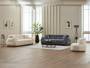 Genova Convertible Loveseat in Black - 200-SIM-GEN-ERATO16-2