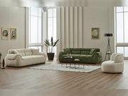 Genova Convertible Loveseat in Cream - 200-SIM-GEN-ERATO08-2