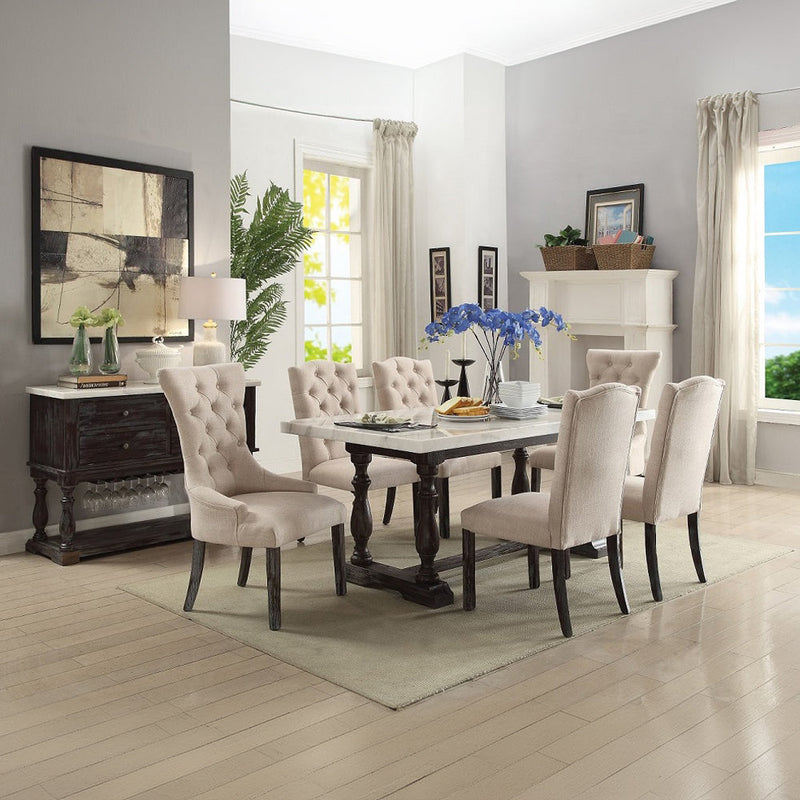 Gerardo Side Chair (Set-2) - 60822