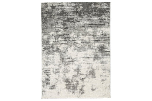 Gerdie Cream/Gray Large Rug - DMV FurnitureRug Large