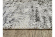 Gerdie Cream/Gray Medium Rug - DMV FurnitureRug Medium